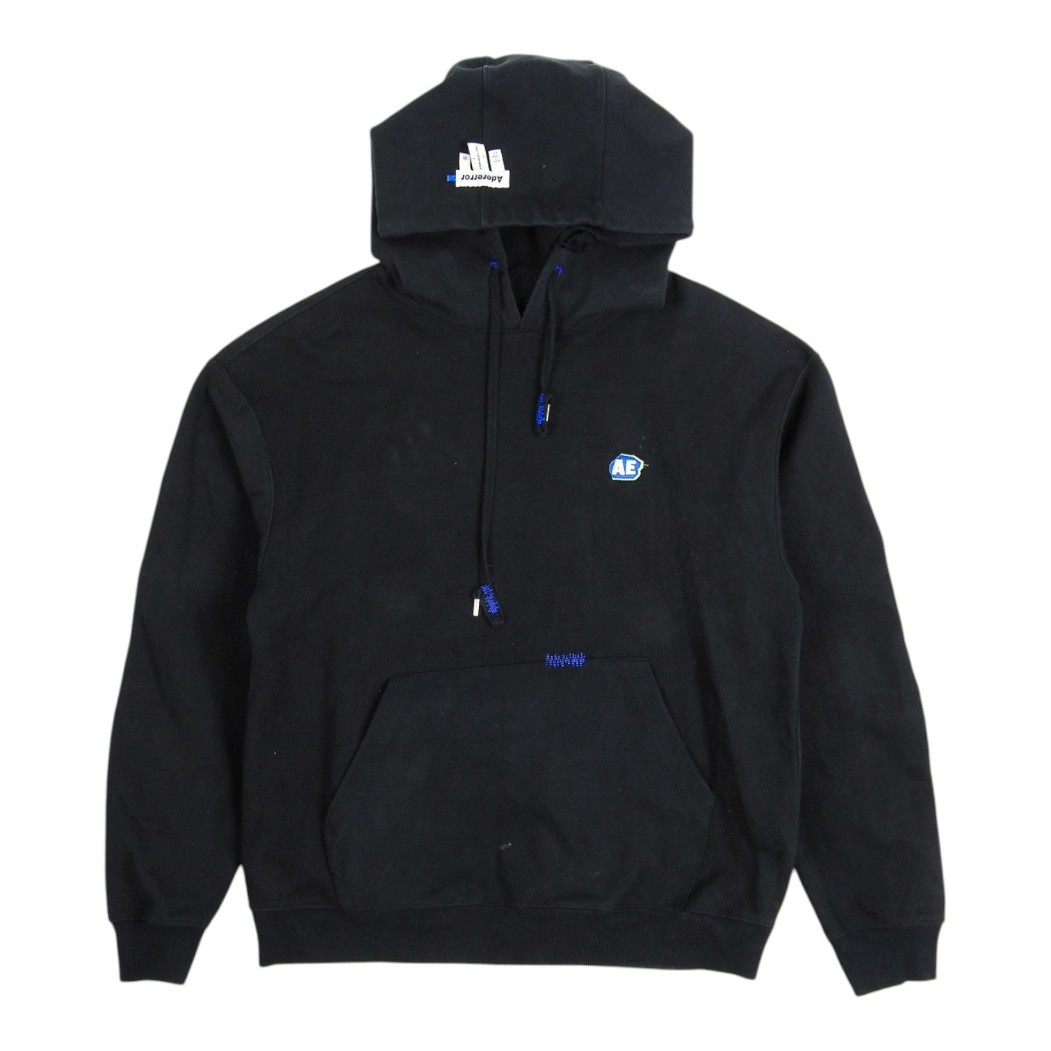 Adererror Black Hoodie Size 1