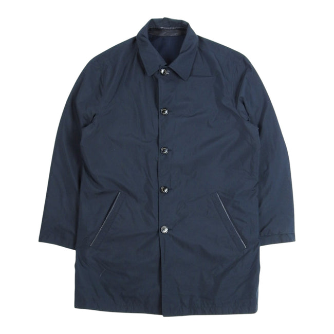Ermenegildo Zegna Nylon Coat Size Medium