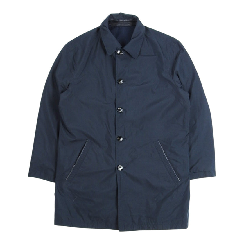 Ermenegildo Zegna Nylon Coat Size Medium