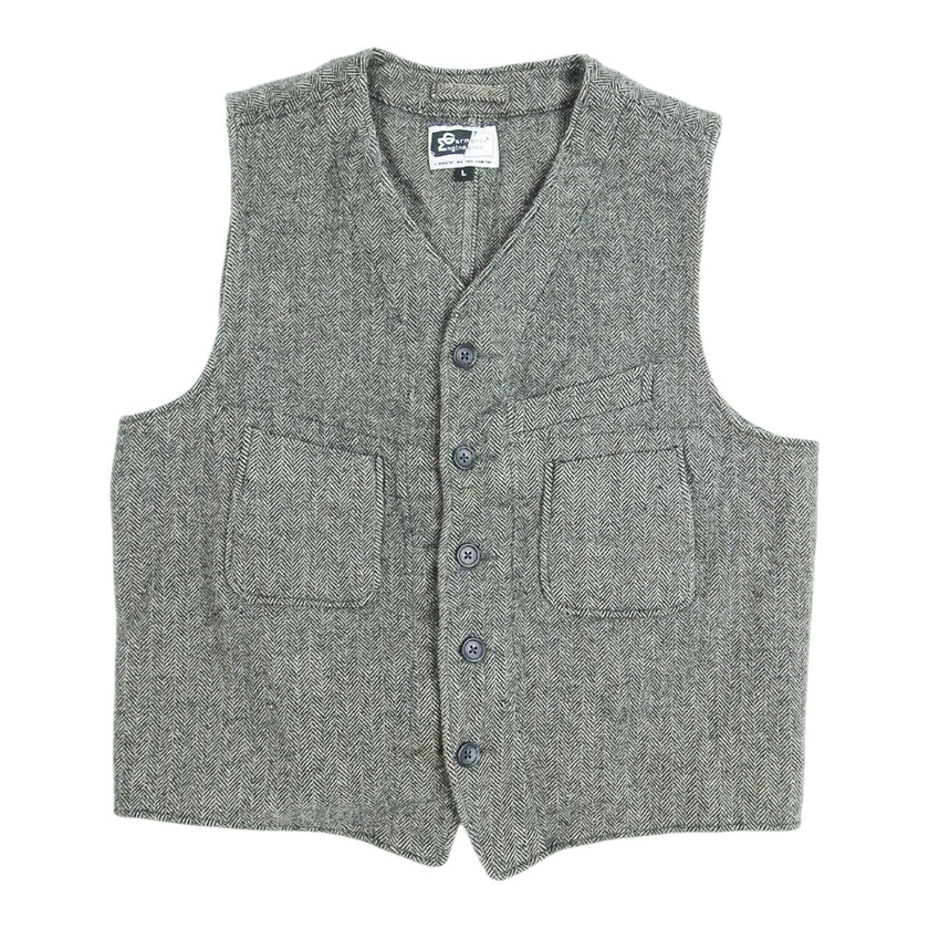 Engineered Garments Wool Vest Size Large