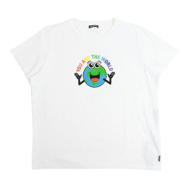 Balenciaga World Graphic T-Shirt Size XS