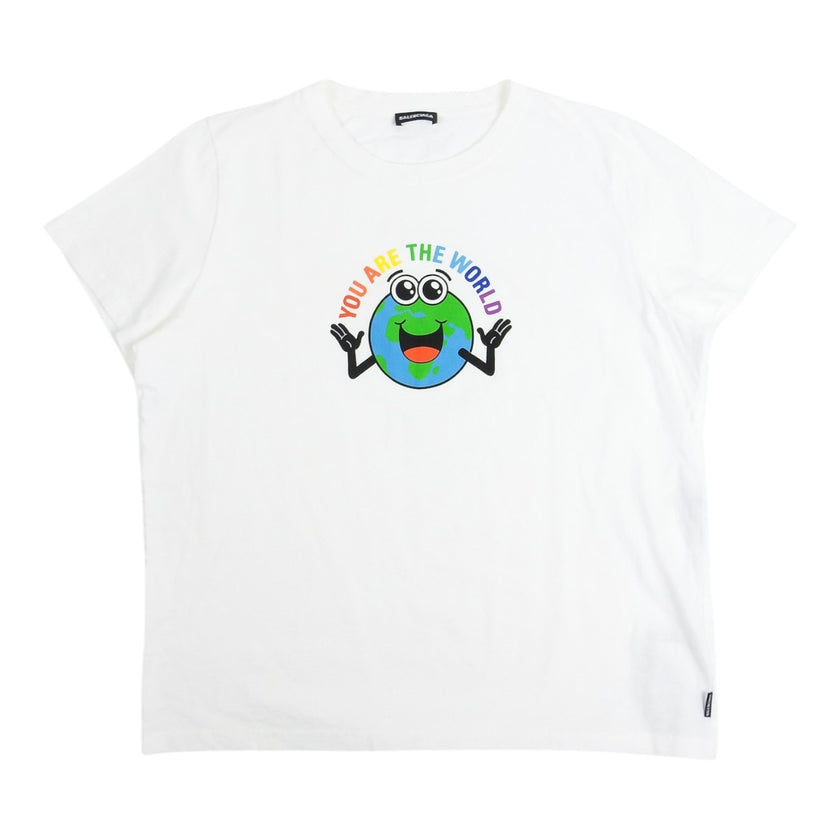 Balenciaga World Graphic T-Shirt Size XS