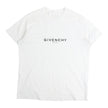 Givenchy White Logo T-Shirt Size Small
