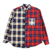 Loewe Patch Flannel Shirt Size 40