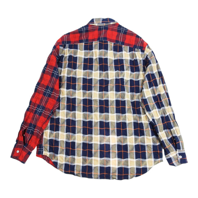 Loewe Patch Flannel Shirt Size 40