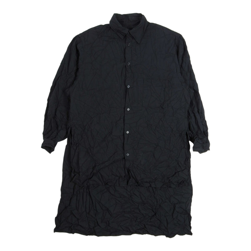 Yohji Yamamoto Split LS Shirt Size 3