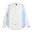 Marc by Marc Jacobs Blue Panel LS Shirt Size Medium