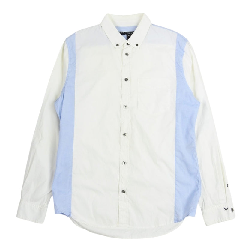 Marc by Marc Jacobs Blue Panel LS Shirt Size Medium