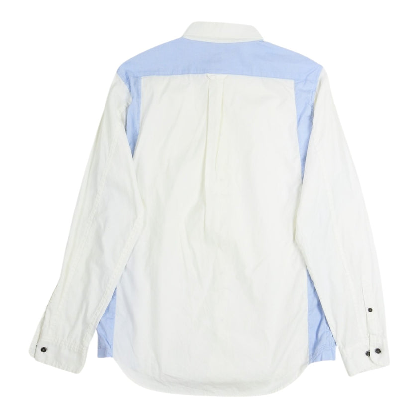 Marc by Marc Jacobs Blue Panel LS Shirt Size Medium