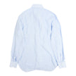 Borelli Blue/White Striped Linen Shirt Size Small
