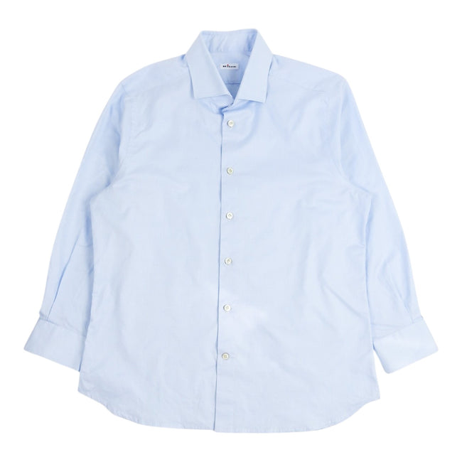 Kiton Light Blue Shirt Size 46