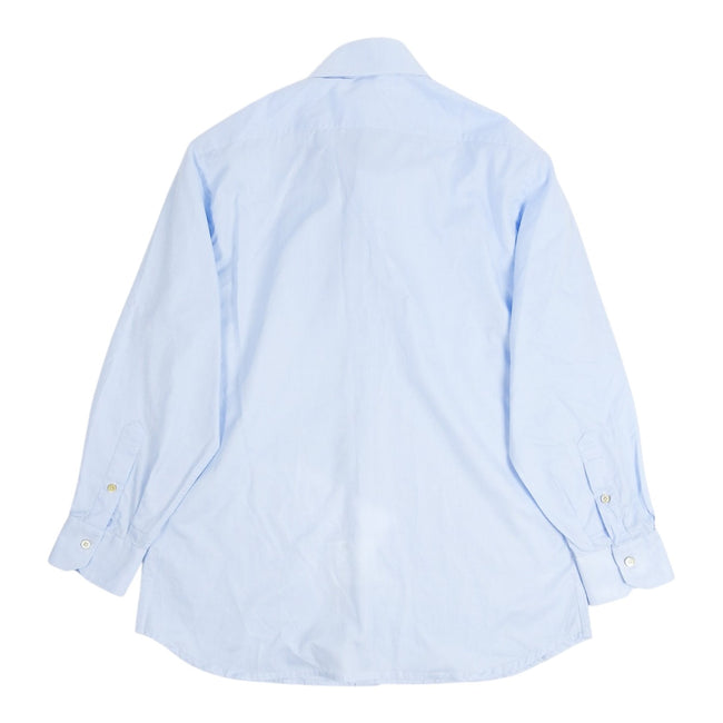 Kiton Light Blue Shirt Size 46