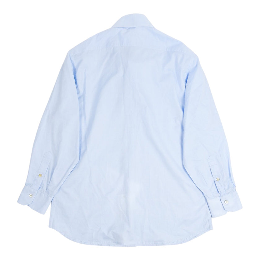 Kiton Light Blue Shirt Size 46