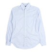 Gitman Bro's Light Blue LS Shirt Size Small
