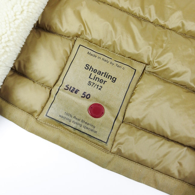 Ten C Shearling Liner Size 50