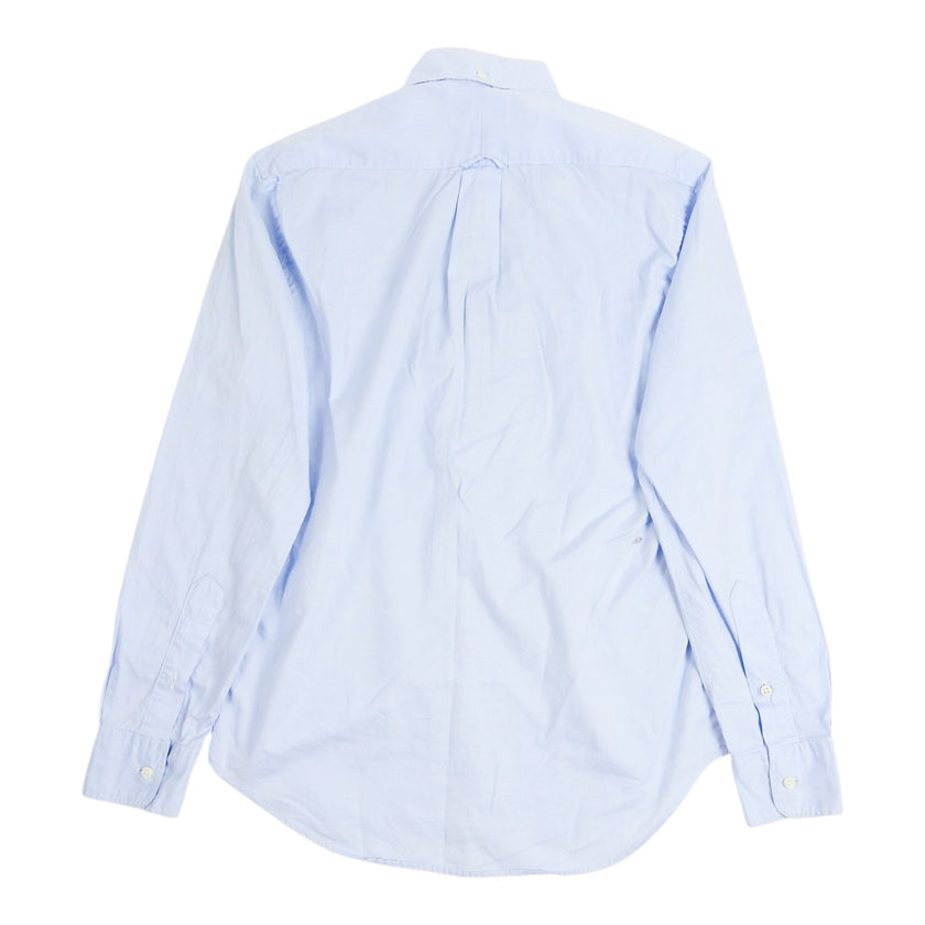Gitman Bro's Light Blue LS Shirt Size Small