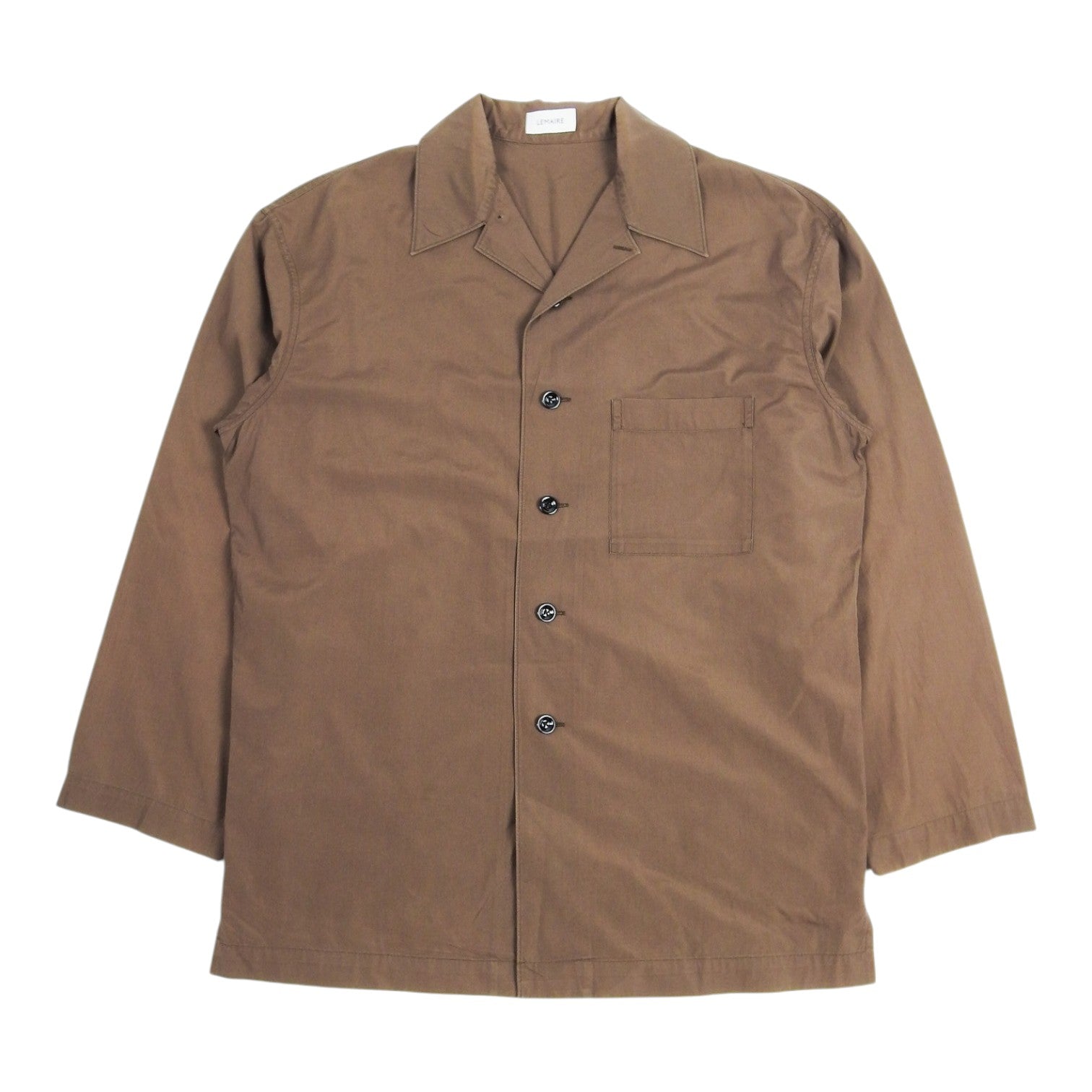 Lemaire LS Camp Collar Shirt Size Medium