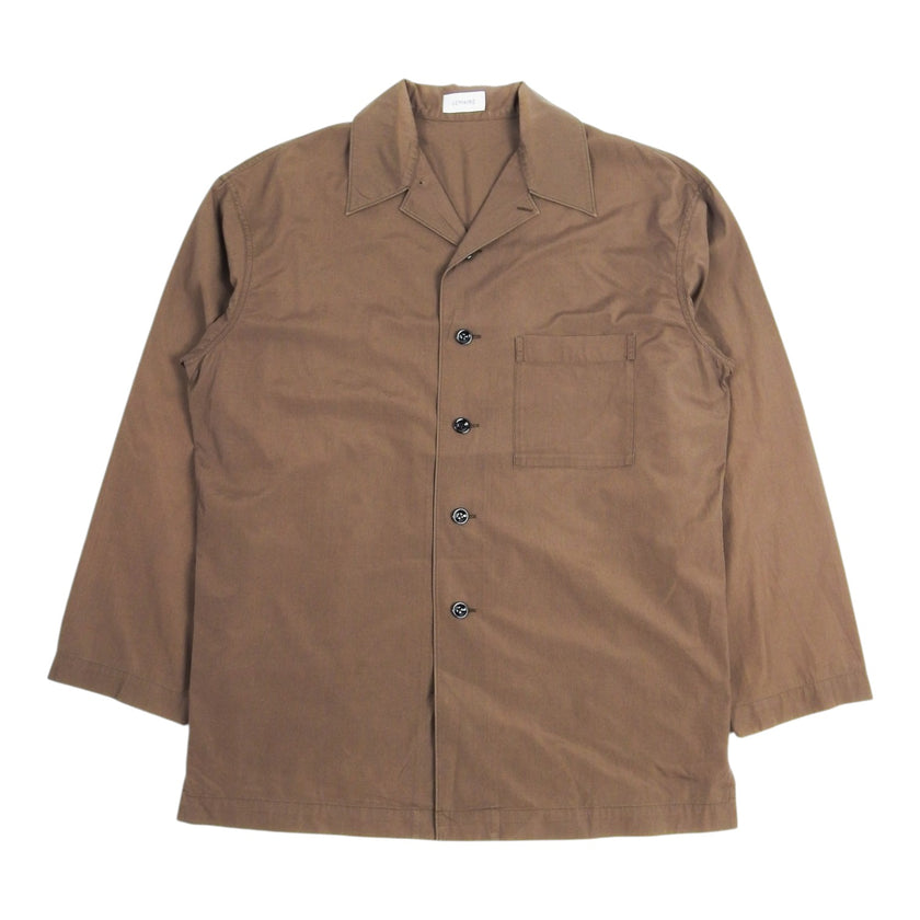 Lemaire LS Camp Collar Shirt Size Medium