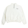 Rhude 1/4 Zip Polo Sweater Size Large