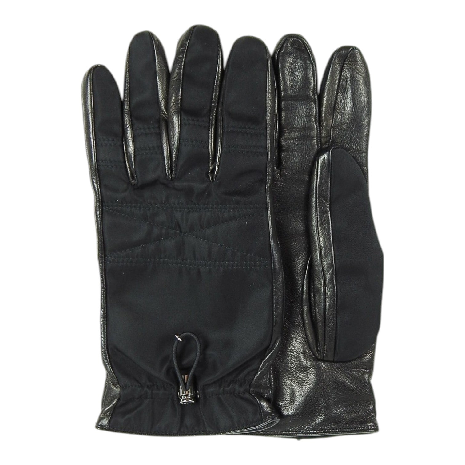Prada Leather Gloves Size 9.5