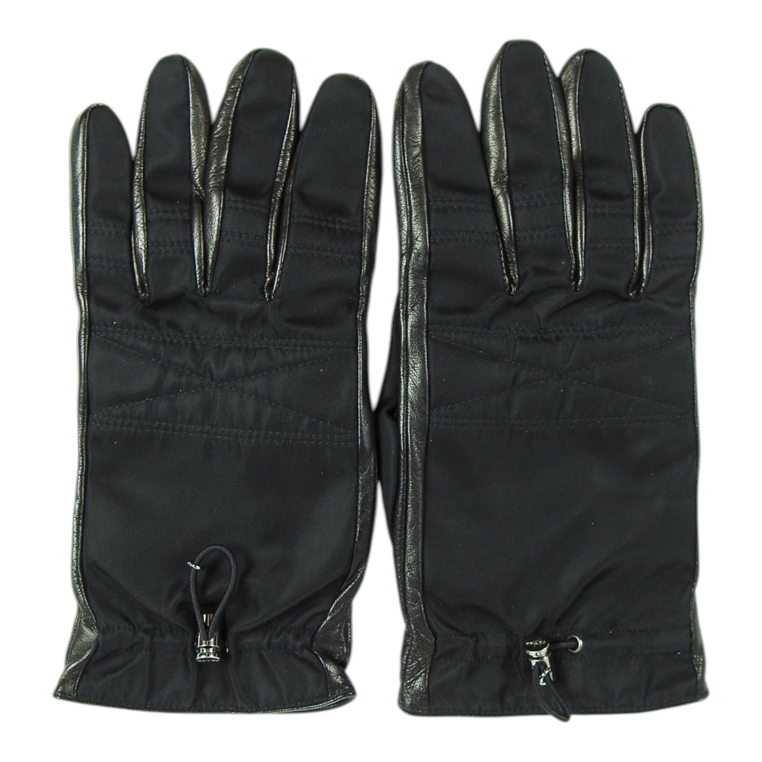 Prada Leather Gloves Size 9.5