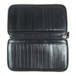 Prada Patent Leather Card Holder Wallet