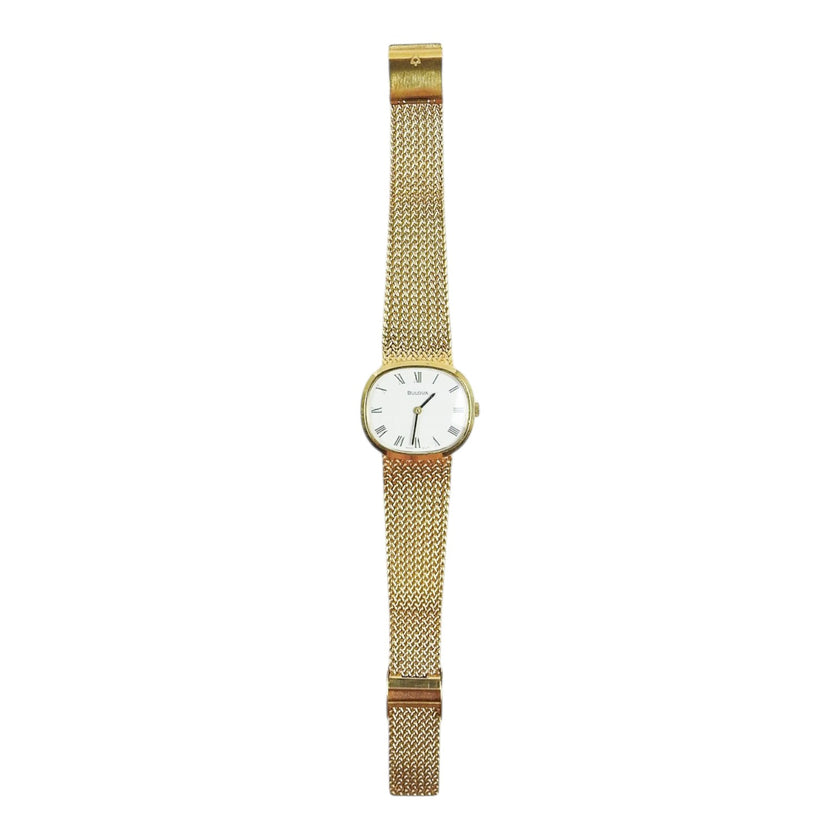 Bulova Gold Chain Watch