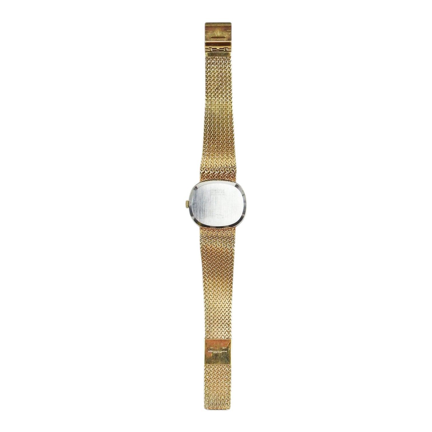 Bulova Gold Chain Watch