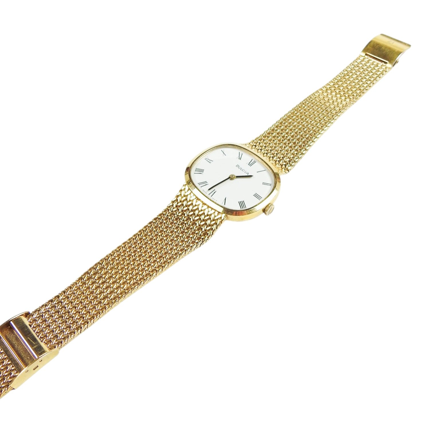 Bulova Gold Chain Watch