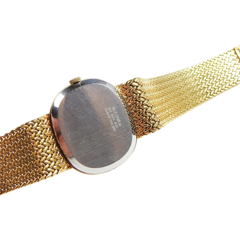 Bulova Gold Chain Watch