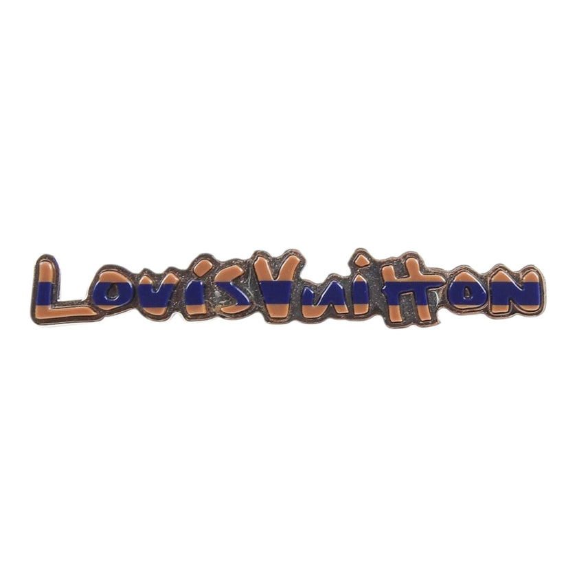 Louis Vuitton Logo Pin