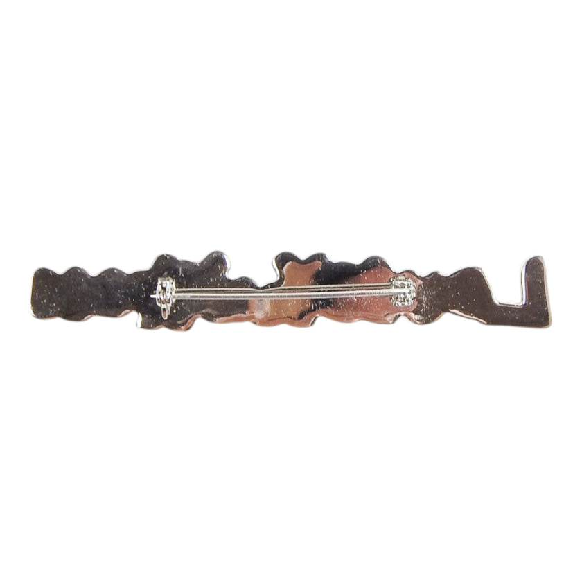 Louis Vuitton Logo Pin
