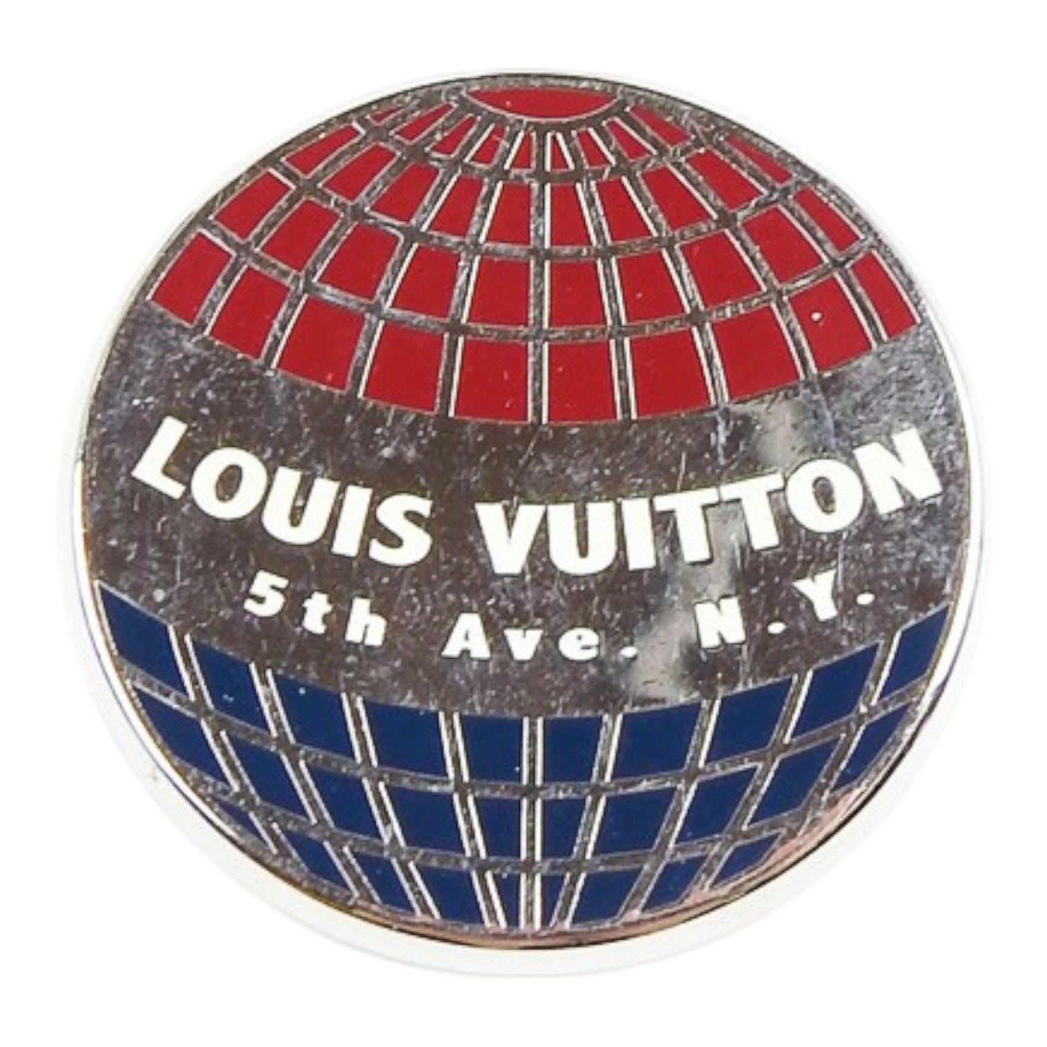 Louis Vuitton Globe Pin