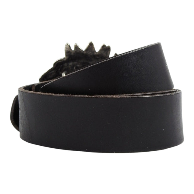 Armani Exchange Lion Head Metal Belt Size 38
