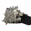 Armani Exchange Lion Head Metal Belt Size 38