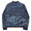 Paul & Shark Perforated Leather Bomber Size XXL