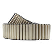 Armani Exchange Metal Tubing Belt Size 40