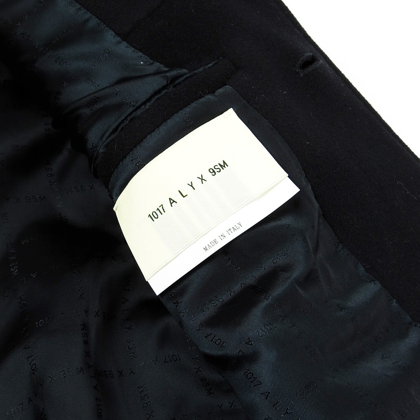 Alyx Long Coat Size 44