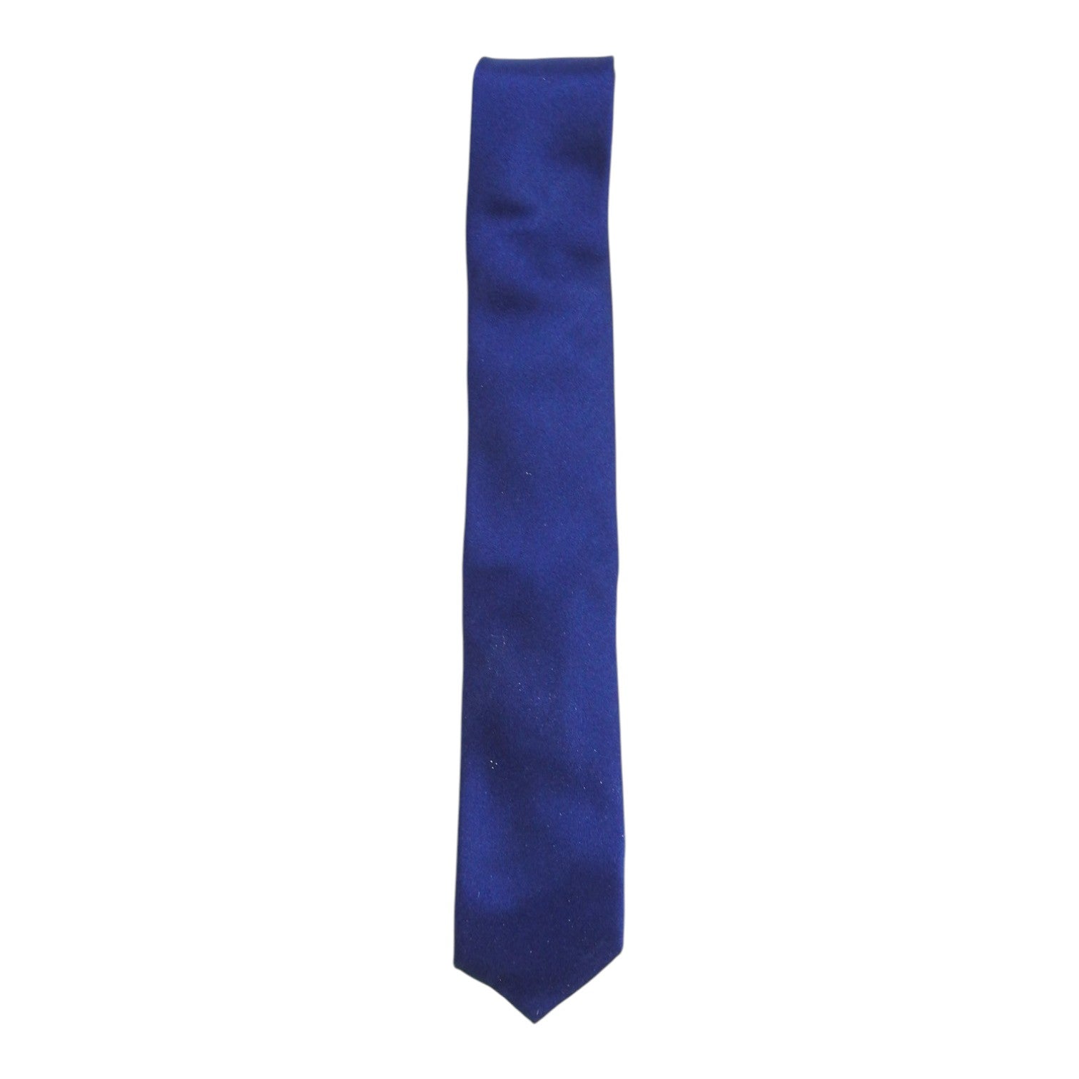 Prada Blue Satin Finish Tie