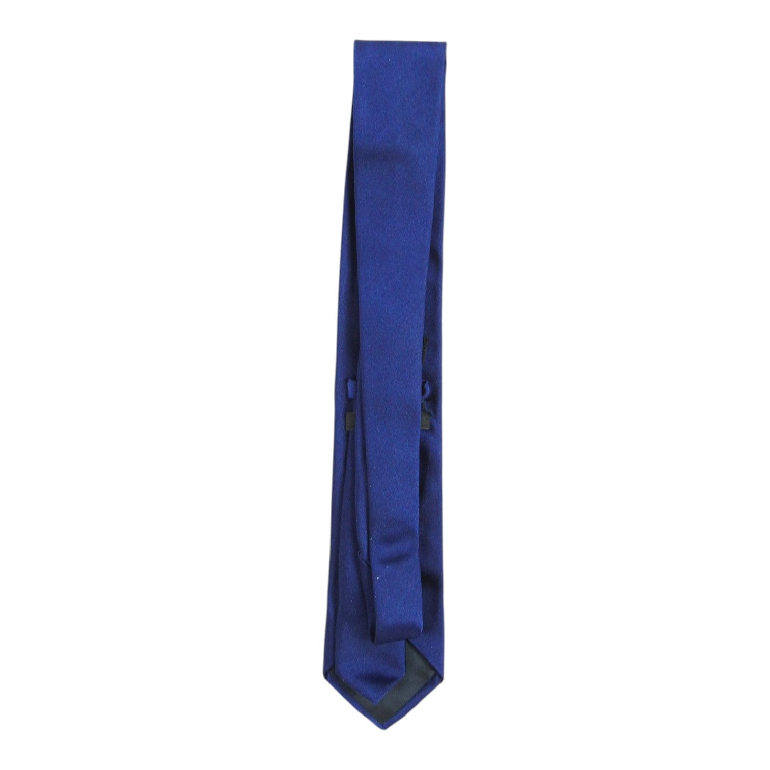Prada Blue Satin Finish Tie