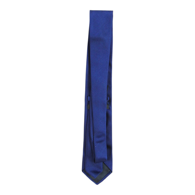 Prada Blue Satin Finish Tie