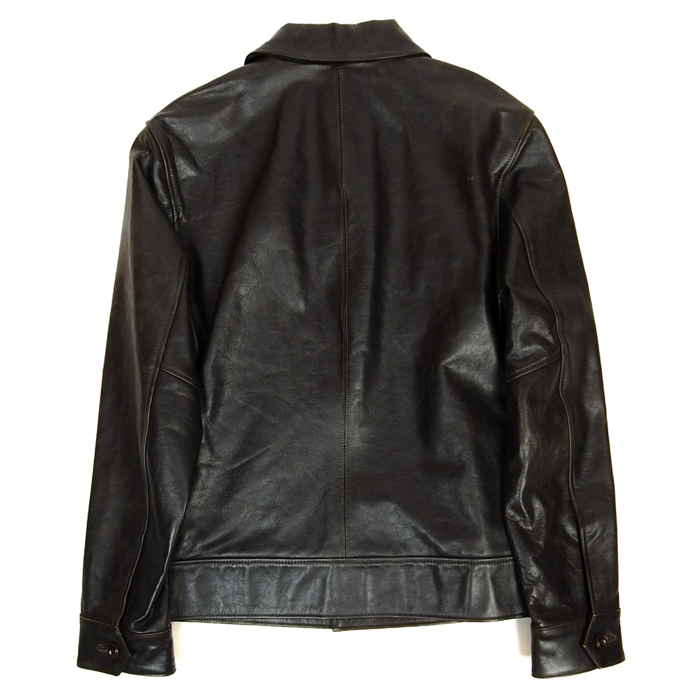 Takeshy Kurosawa Leather Jacket Size 36