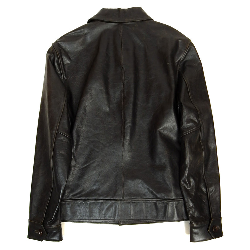 Takeshy Kurosawa Leather Jacket Size 36