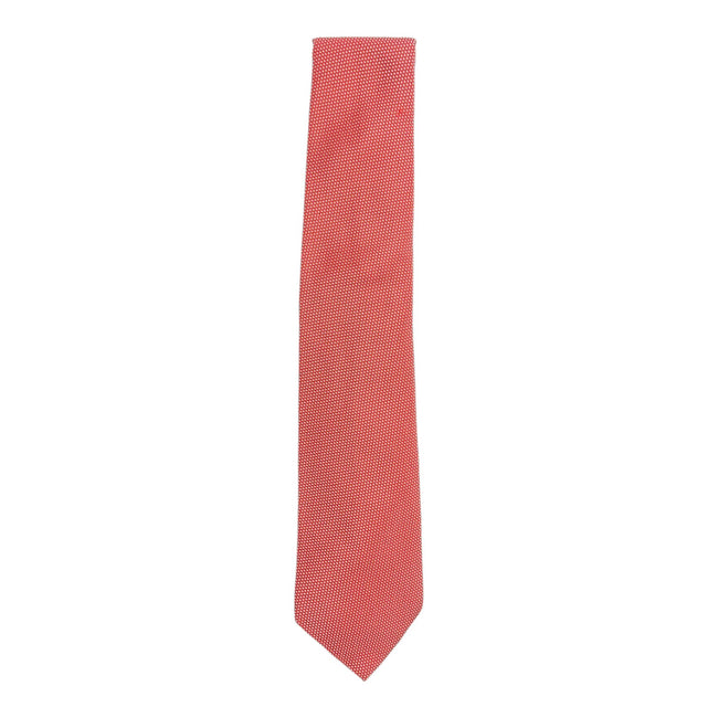 Valentino Red Dotted Tie