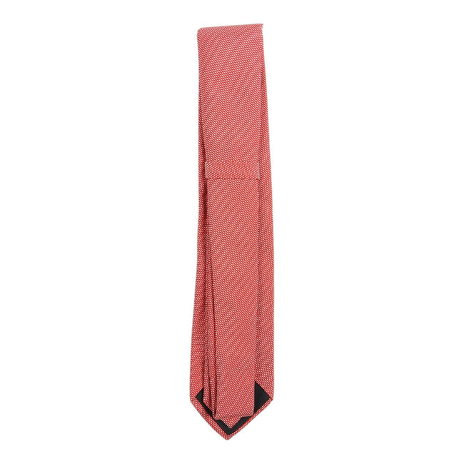 Valentino Red Dotted Tie