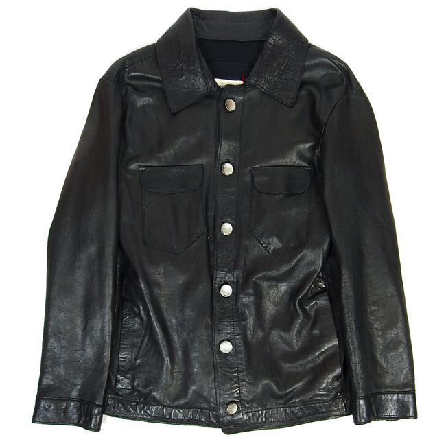 Takeshy Kurosawa Leather Jacket Size 36