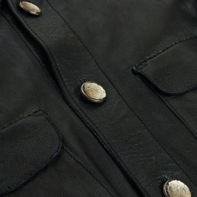 Takeshy Kurosawa Leather Jacket Size 36