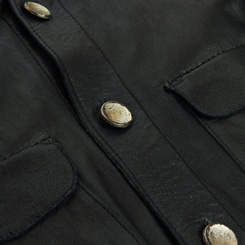 Takeshy Kurosawa Leather Jacket Size 36