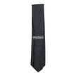 Salvatore Ferragamo Black Square Patterned Tie
