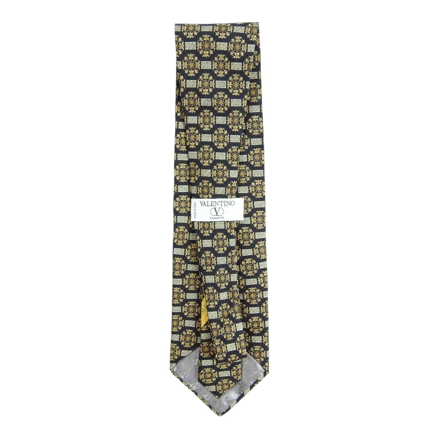 Valentino Cravatte Ornate Floral Tie